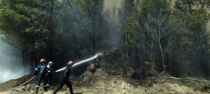 Υψηλός ο κίνδυνος πυρκαγιάς σήμερα -Δείτε σε ποιες περιοχές